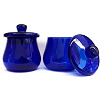2 copas-vasos para la cata de aceite de oliva
